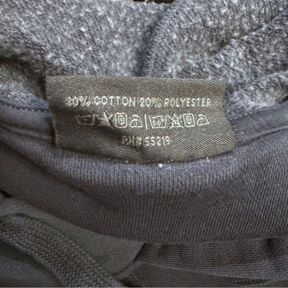 Taylor Swift THE ERAS TOUR Washed Blue Hoodie size Medium NEW International - Picture 4 of 8